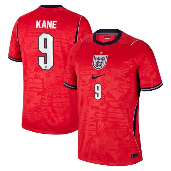 England Harry Kane 9 Bortatröja VM 2026