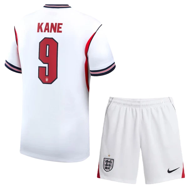 England Harry Kane 9 Hemmatröja Barn VM 2026