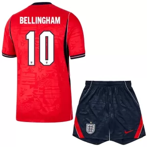 England Jude Bellingham 10 Bortatröja Barn VM 2026