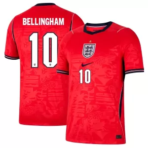 England Jude Bellingham 10 Bortatröja VM 2026