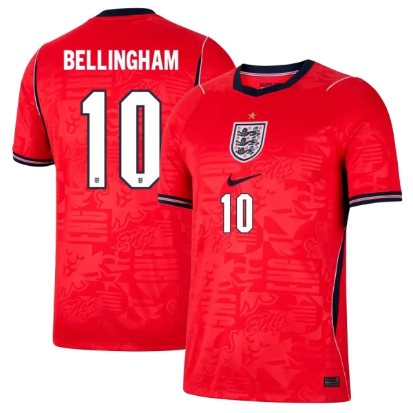 England Jude Bellingham 10 Bortatröja VM 2026