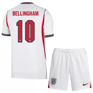 England Jude Bellingham 10 Hemmatröja Barn VM 2026