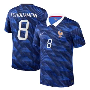 Frankrike Aurélien Tchouaméni 8 Hemmatröja VM 2026