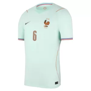 Frankrike Eduardo Camavinga 6 Bortatröja Barn VM 2026