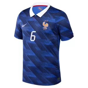 Frankrike Eduardo Camavinga 6 Hemmatröja Barn VM 2026
