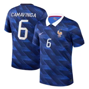 Frankrike Eduardo Camavinga 6 Hemmatröja VM 2026