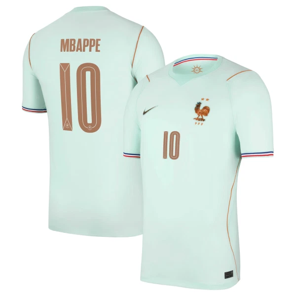 Frankrike Kylian Mbappé 10 Bortatröja VM 2026 Frankrike Kylian Mbappé 10 Bortatröja VM 2026