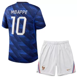 Frankrike Kylian Mbappé 10 Hemmatröja Barn VM 2026