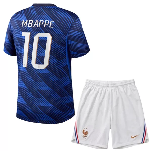 Frankrike Kylian Mbappé 10 Hemmatröja Barn VM 2026
