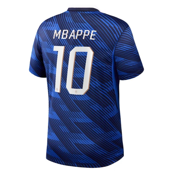 Frankrike Kylian Mbappé 10 Hemmatröja Barn VM 2026