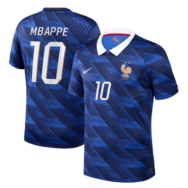 Frankrike Kylian Mbappé 10 Hemmatröja VM 2026
