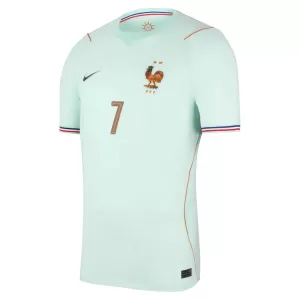 Frankrike Ousmane Dembélé 7 Bortatröja Barn VM 2026
