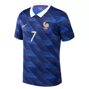Frankrike Ousmane Dembélé 7 Hemmatröja VM 2026