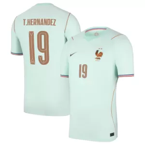 Frankrike Theo Hernández 19 Bortatröja VM 2026