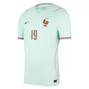 Frankrike Theo Hernández 19 Bortatröja VM 2026