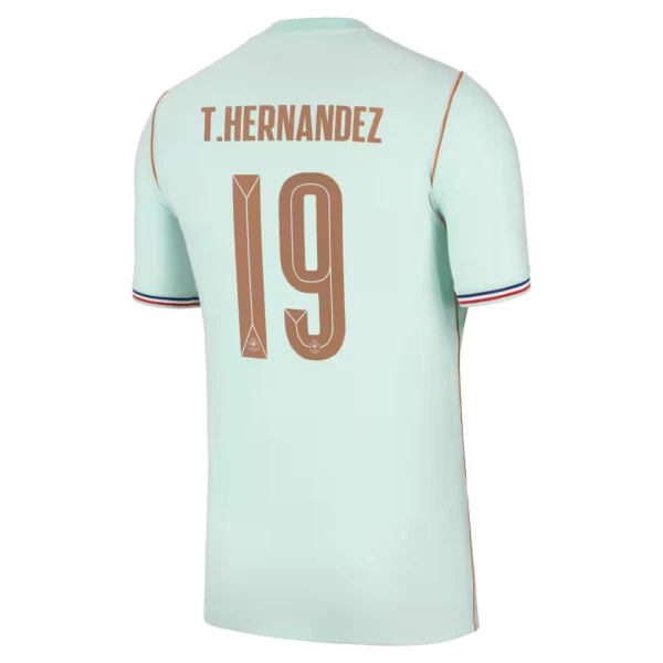 Frankrike Theo Hernández 19 Bortatröja VM 2026