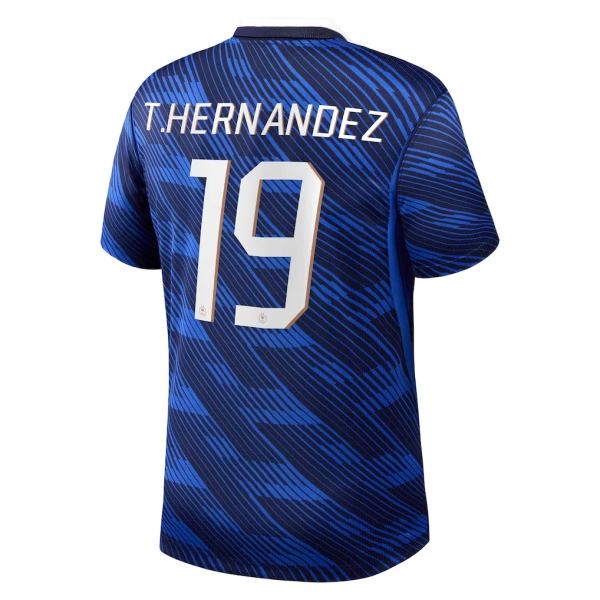Frankrike Theo Hernández 19 Hemmatröja VM 2026