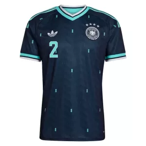 Tyskland Antonio Rüdiger 2 Bortatröja Barn VM 2026
