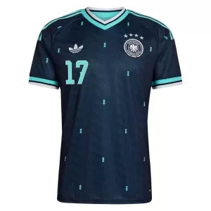 Tyskland Florian Wirtz 17 Bortatröja Barn VM 2026