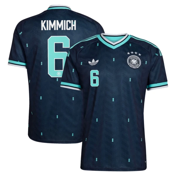 Tyskland Joshua Kimmich 6 Bortatröja VM 2026