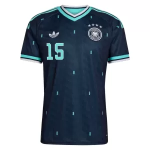 Tyskland Nico Schlotterbeck 15 Bortatröja VM 2026