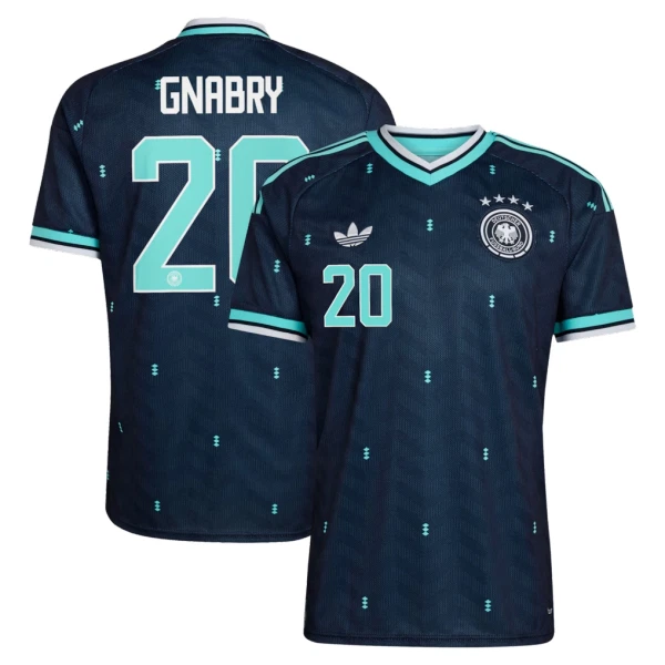 Tyskland Serge Gnabry 20 Bortatröja VM 2026