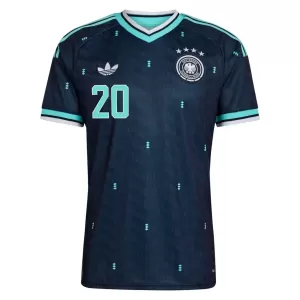 Tyskland Serge Gnabry 20 Bortatröja VM 2026