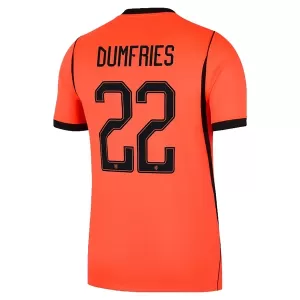Holland Dumfries 22 Hemmatröja VM 2026