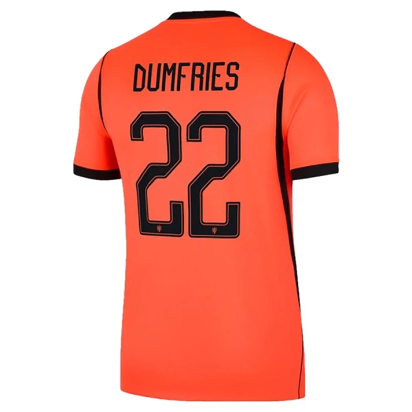 Holland Dumfries 22 Hemmatröja VM 2026