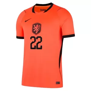 Holland Dumfries 22 Hemmatröja VM 2026