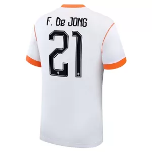 Holland Frenkie de Jong 21 Bortatröja VM 2026