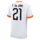 Holland Frenkie de Jong 21 Bortatröja VM 2026