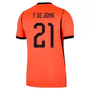 Holland Frenkie de Jong 21 Hemmatröja VM 2026