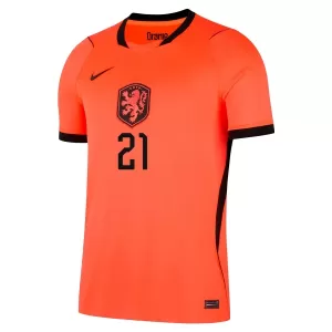 Holland Frenkie de Jong 21 Hemmatröja VM 2026