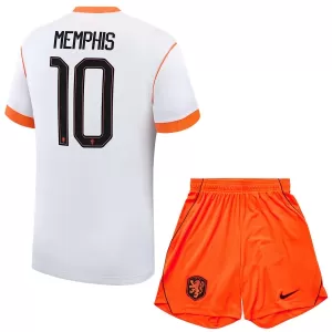 Holland Memphis Depay 10 Bortatröja Barn VM 2026