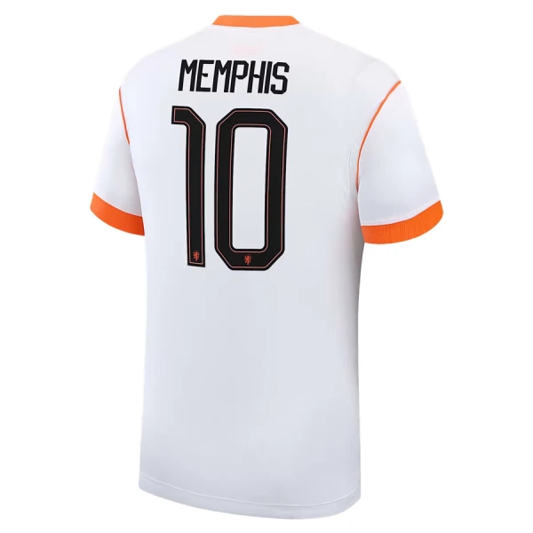 Holland Memphis Depay 10 Bortatröja VM 2026 Holland Memphis Depay 10 Bortatröja VM 2026