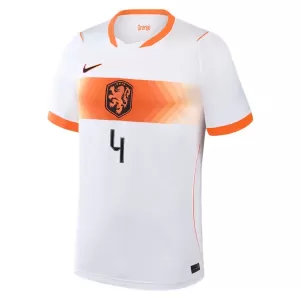 Holland Virgil van Dijk 4 Bortatröja VM 2026