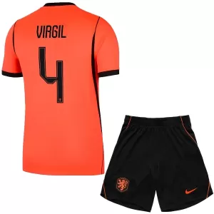 Holland Virgil van Dijk 4 Hemmatröja Barn VM 2026
