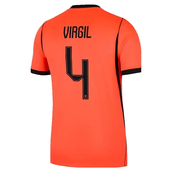 Holland Virgil van Dijk 4 Hemmatröja Barn VM 2026