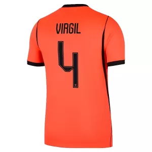 Holland Virgil van Dijk 4 Hemmatröja VM 2026