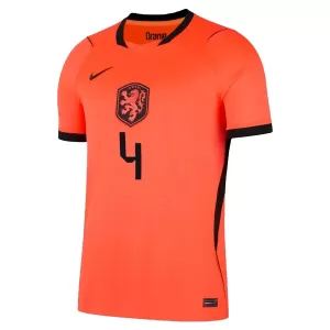 Holland Virgil van Dijk 4 Hemmatröja VM 2026