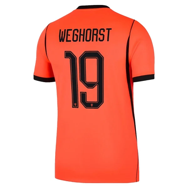 Holland Weghorst 19 Hemmatröja VM 2026 Holland Weghorst 19 Hemmatröja VM 2026