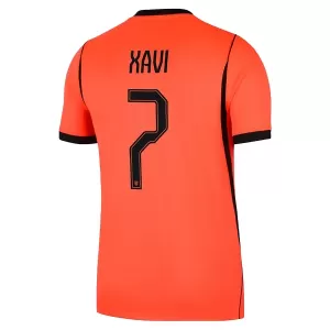 Holland Xavi 7 Hemmatröja VM 2026