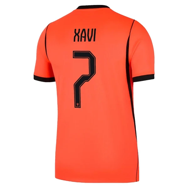 Holland Xavi 7 Hemmatröja VM 2026
