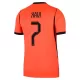 Holland Xavi 7 Hemmatröja VM 2026