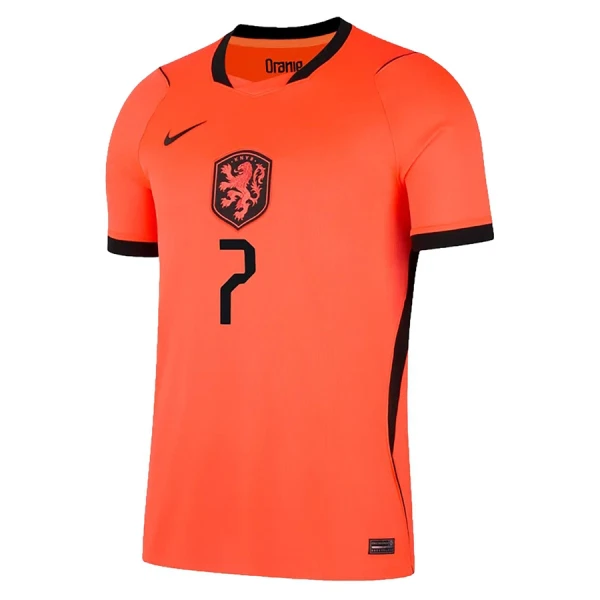 Holland Xavi 7 Hemmatröja VM 2026