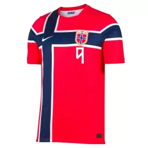 Norge Erling Haaland 9 Hemmatröja VM 2026