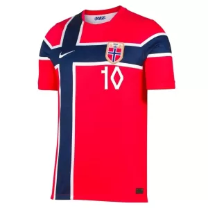 Norge Martin Ødegaard 10 Hemmatröja Barn VM 2026
