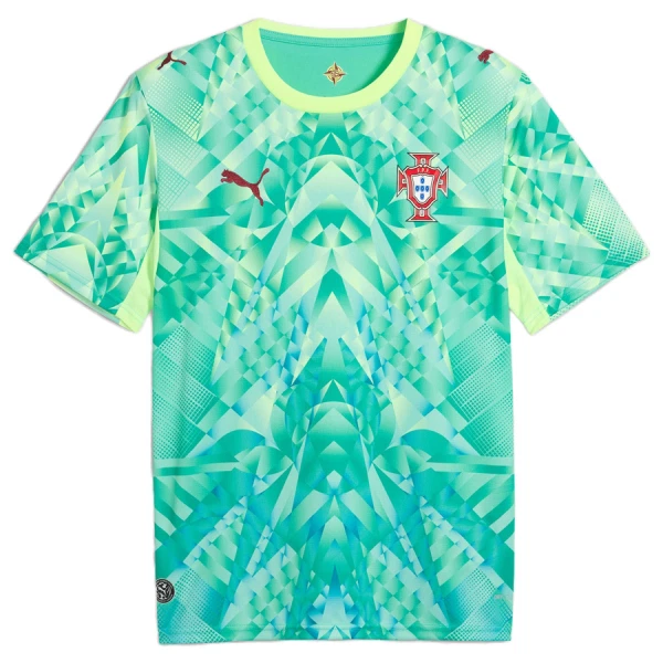 Portugal Målvakt Hemmatröja VM 2026