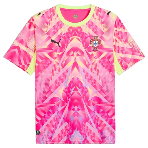 Portugal Målvakt Tredjetröja VM 2026 Portugal Målvakt Tredjetröja VM 2026